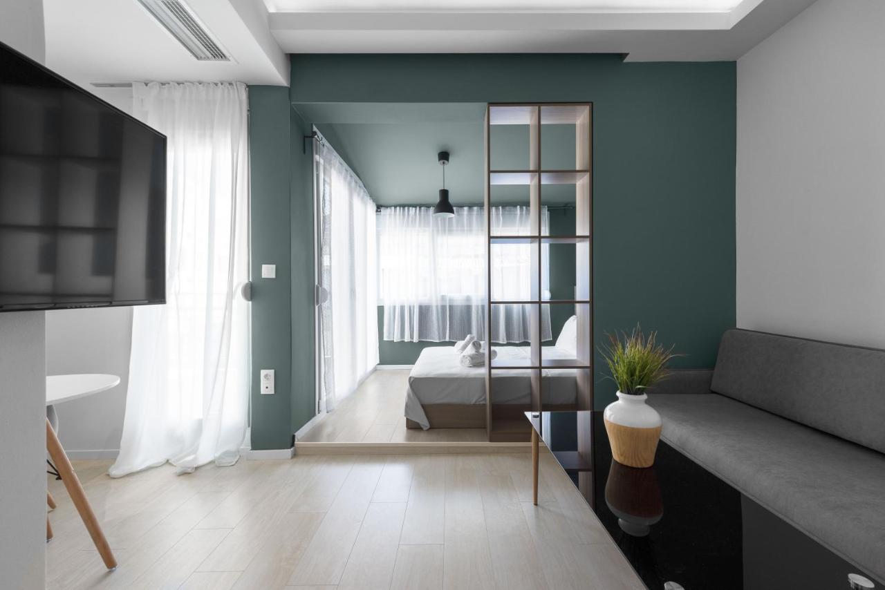 דירות סלוניקי Denizen Penthouse, Nilie Hospitality Mgmt מראה חיצוני תמונה