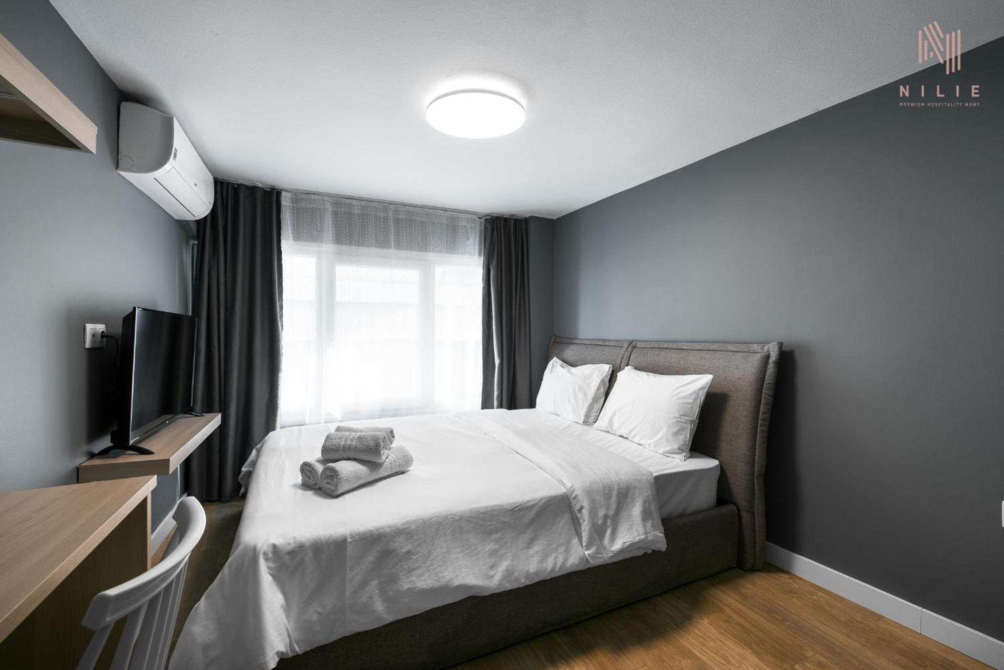 דירות סלוניקי Denizen Penthouse, Nilie Hospitality Mgmt מראה חיצוני תמונה