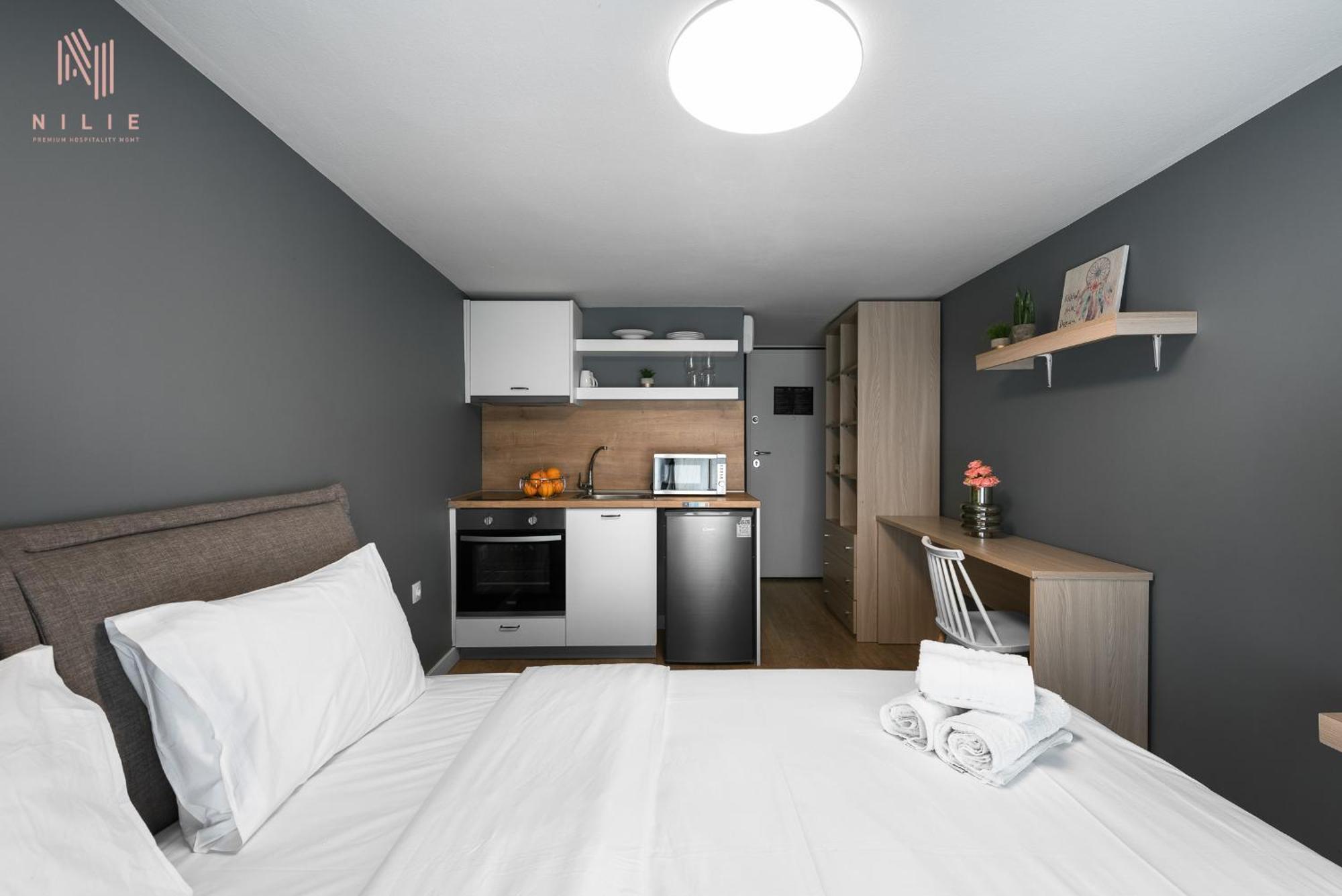 דירות סלוניקי Denizen Penthouse, Nilie Hospitality Mgmt מראה חיצוני תמונה