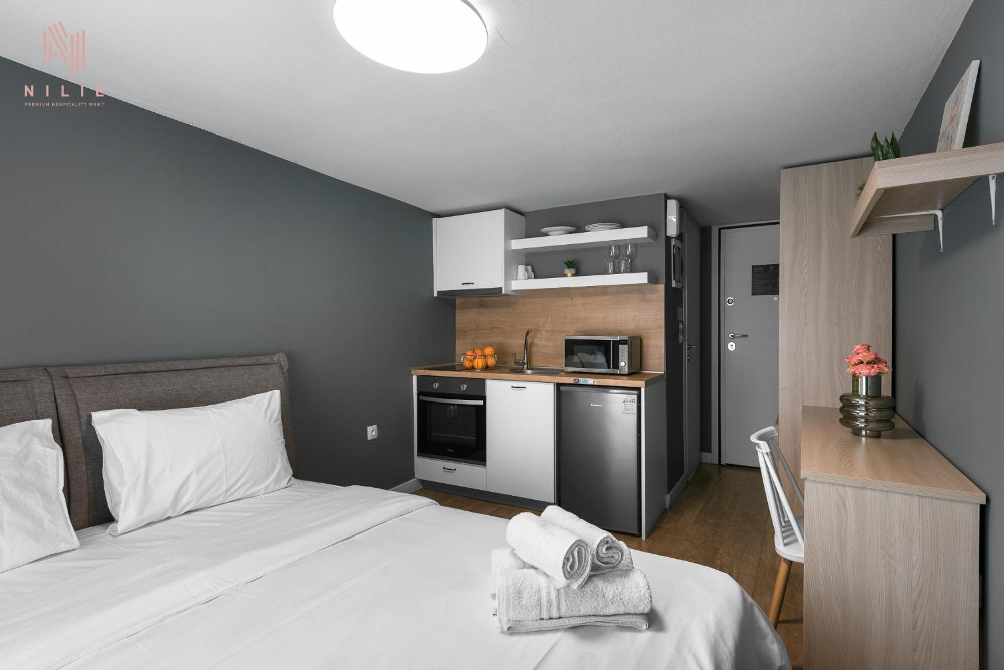 דירות סלוניקי Denizen Penthouse, Nilie Hospitality Mgmt מראה חיצוני תמונה