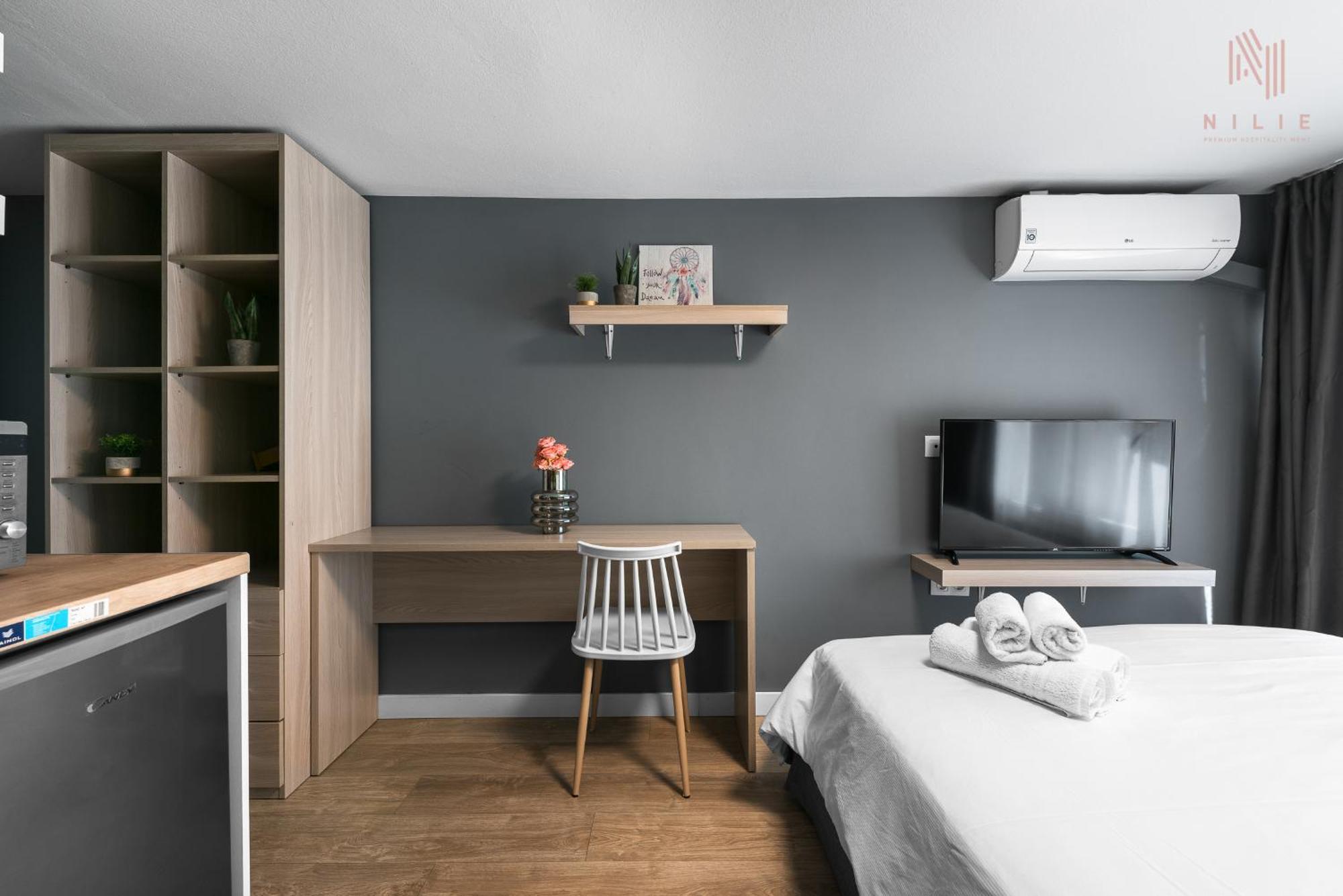 דירות סלוניקי Denizen Penthouse, Nilie Hospitality Mgmt מראה חיצוני תמונה
